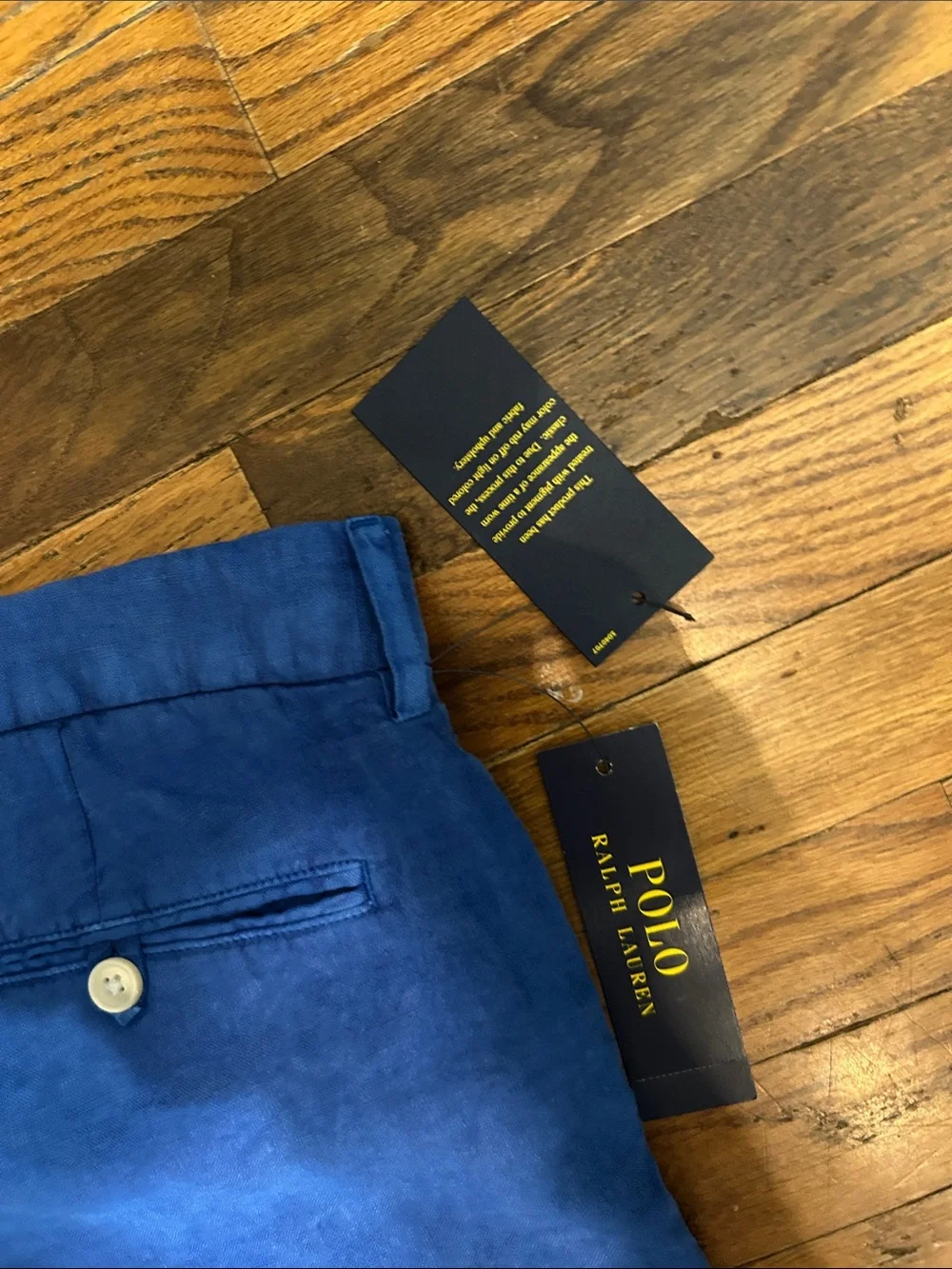 Polo Ralph Lauren classic flat